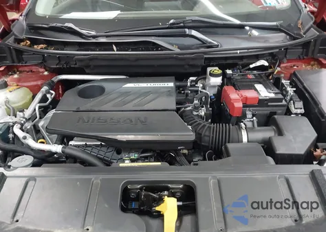 2023 Nissan Rogue Sv Intelligent Awd из США, поврежденный, VIN 5N1BT3BB4PC886215